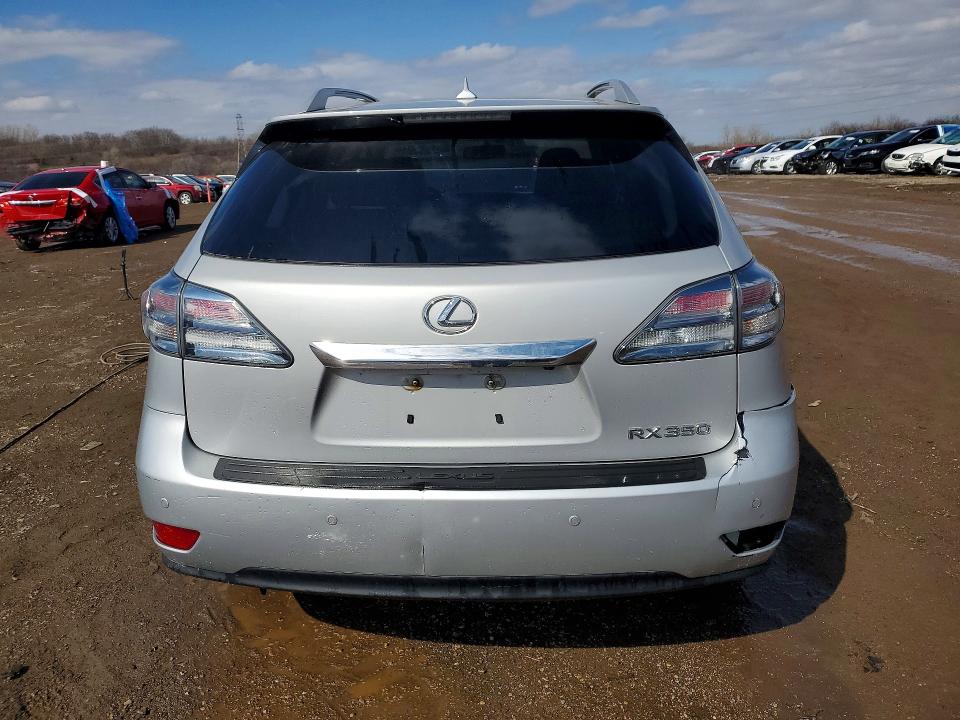 2012 Lexus Rx VIN 2T2BK1BA8CC144772 COPART salvage auction — FRONT END, Il - Salvage Certificate, sold $4,700 on 2026-07-24 (photo 6)