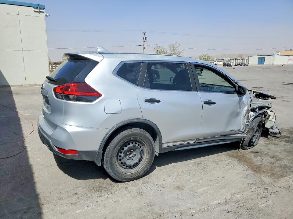 2018 Nissan Rogue sport VIN KNMAT2MT3JP571809 COPART salvage auction — FRONT END, Tx - Salvage Vehicle Title, sold $1,350 on 2026-07-17 (photo 3)