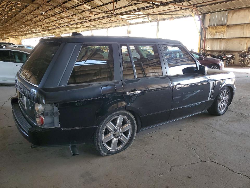 2006 Land rover RANGE ROVER VIN SALME15456A210965 COPART salvage auction — FRONT END, Az - Cert Of Title-Restored Salvage (P), sold $550 on 2026-07-29 (photo 3)