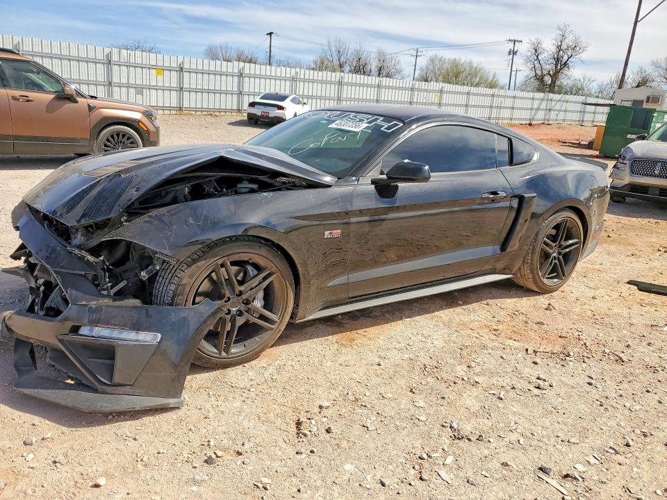 2019 Ford Mustang VIN 1FA6P8CF6K5123690 — COPART salvage auction photo
