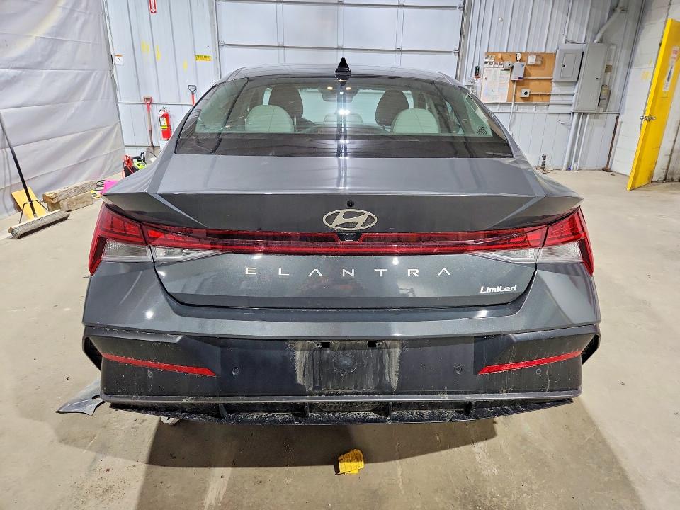 2024 Hyundai Elantra VIN KMHLP4DG7RU658553 COPART salvage auction — SIDE, Nh - Cert Of Title-Salvage, sold $350 on 2026-07-02 (photo 6)