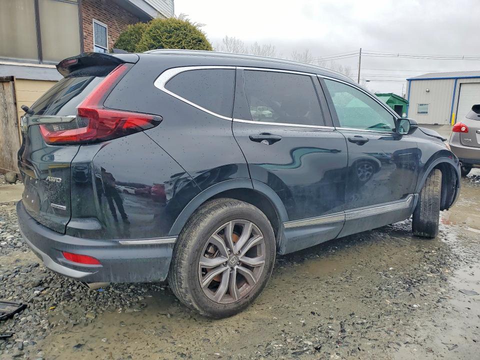 2021 Honda Cr-v VIN 2HKRW2H92MH623598 COPART salvage auction — FRONT END, Id - Salvage Certificate Of Title, sold $10,700 on 2026-07-30 (photo 3)