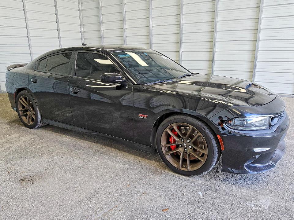 2020 Dodge Charger VIN 2C3CDXGJXLH238211 COPART salvage auction — MECHANICAL, Fl - Certificate Of Title, sold $16,800 on 2026-07-02 (photo 4)
