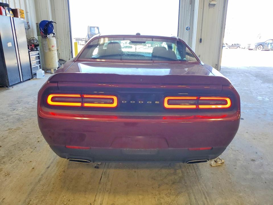 2019 Dodge Challenger VIN 2C3CDZAG5KH557345 COPART salvage auction — FRONT END, MO - CERTIFICATE OF TITLE, sold $5,600 on 2026-07-09 (photo 6)