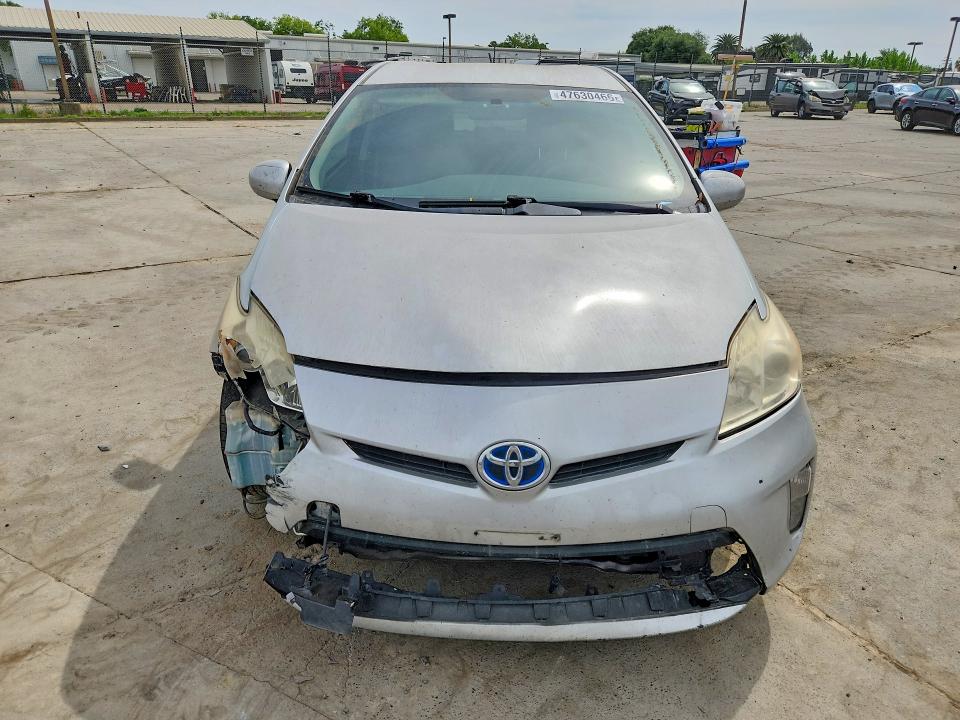 2014 Toyota Prius VIN JTDKN3DU3E0358211 COPART salvage auction — FRONT END, Ca - Salvage Certificate, sold $1,300 on 2026-07-06 (photo 5)