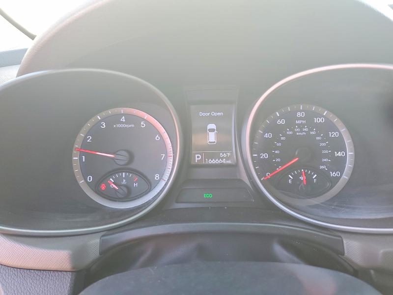 2016 Hyundai Santa fe VIN KM8SM4HF5GU143702 COPART salvage auction — REAR END, Nv - Salvage Title, sold $1,250 on 2026-07-23 (photo 9)