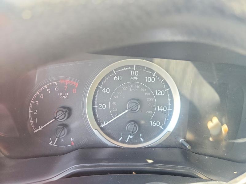 2022 Toyota Corolla VIN JTDVPMAE2NJ212970 COPART salvage auction — FRONT END, Salvage Title, sold $2,250 on 2026-07-10 (photo 9)