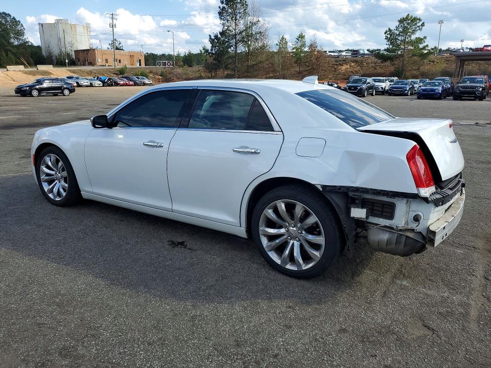 2016 Chrysler 300 VIN 2C3CCAEG2GH230231 COPART salvage auction — REAR END, Sc - Cert Of Title-Salvage, sold $2,100 on 2026-07-03 (photo 2)