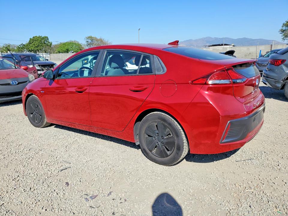 2020 Hyundai Ioniq VIN KMHC65LC6LU227832 COPART salvage auction — SIDE, Salvage Title, sold $1,800 on 2026-07-10 (photo 2)