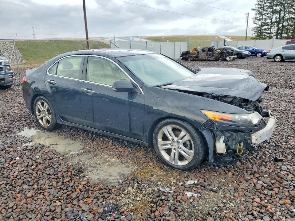 2012 Acura Tsx VIN JH4CU4F61CC000160 COPART salvage auction — FRONT END, In - Bill Of Sale - Parts Only, sold $550 on 2026-07-07 (photo 4)
