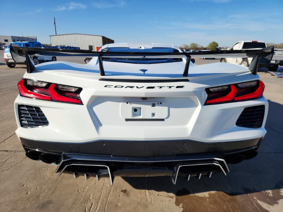 2022 Chevrolet Corvette VIN 1G1YB2D43N5124417 COPART salvage auction — FRONT END, Tx - Certificate Of Title, sold $36,000 on 2026-07-02 (photo 6)