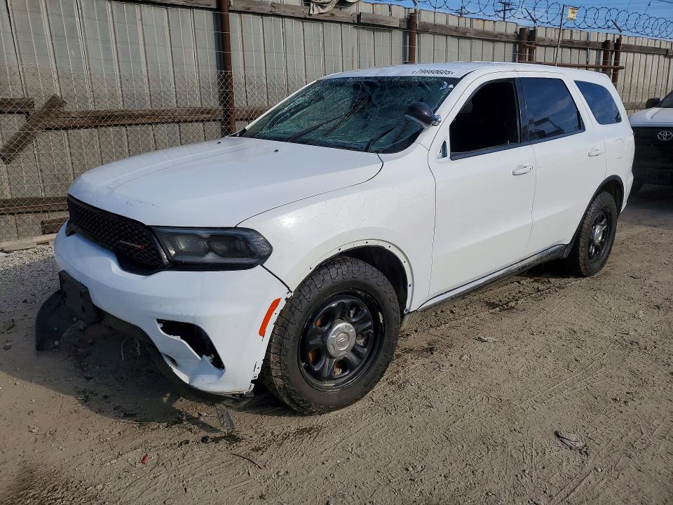 2023 Dodge Durango VIN 1C4RDJFGXPC687650 COPART salvage auction — WATER/FLOOD, MO - JUNKING CERTIFICATE, sold $5,700 on 2026-07-29 (photo 1)