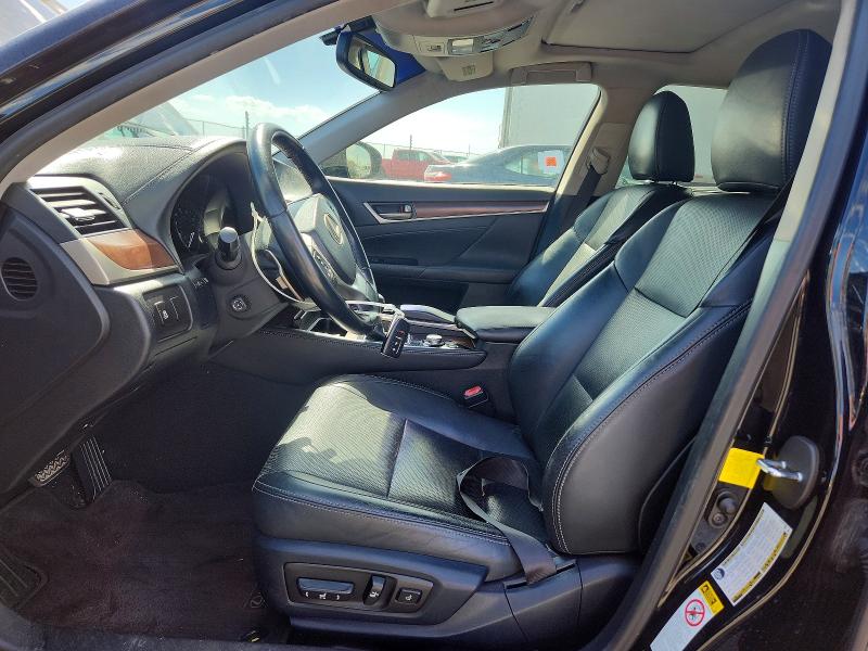 2014 Lexus Gs VIN JTHBE1BLXE5041669 COPART salvage auction — WATER/FLOOD, Hi - Certificate Of Salvage, sold $1,150 on 2026-07-27 (photo 7)