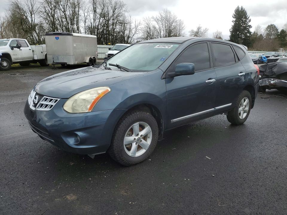 2013 Nissan Rogue sport VIN JN8AS5MT6DW553324 COPART salvage auction — MECHANICAL, Ca - Certificate Of Title, sold $375 on 2026-07-29 (photo 1)