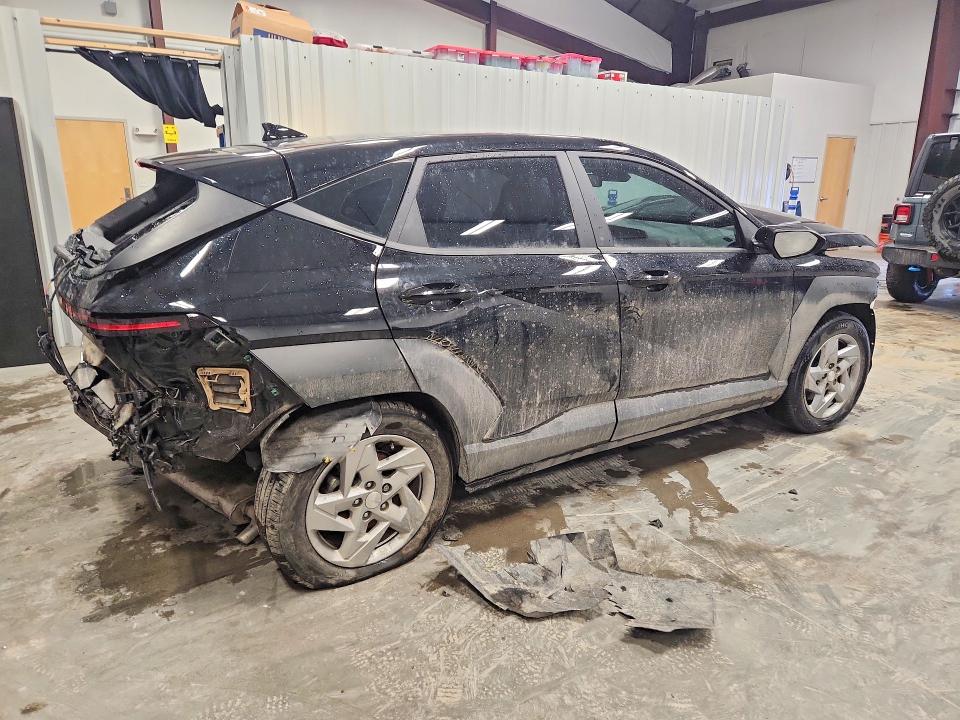 2024 Hyundai Kona VIN KM8HACABXRU161409 COPART salvage auction — FRONT END, Me - Cert Of Title-Salvage Collisio, sold $950 on 2026-07-15 (photo 3)