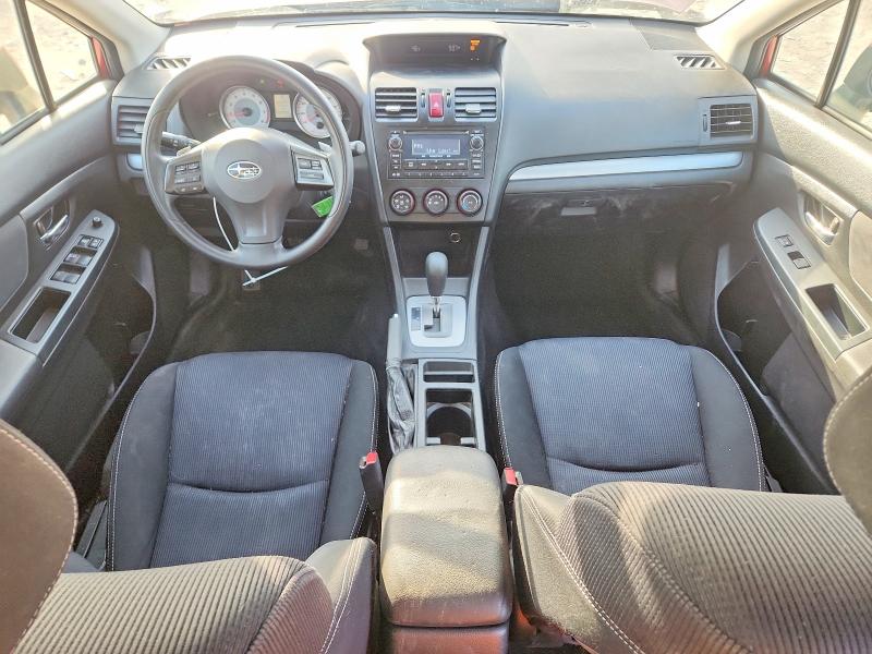 2012 Subaru Impreza VIN JF1GPAL62CH212099 COPART salvage auction — FRONT END, Il - Salvage Certificate, sold $300 on 2026-07-13 (photo 8)