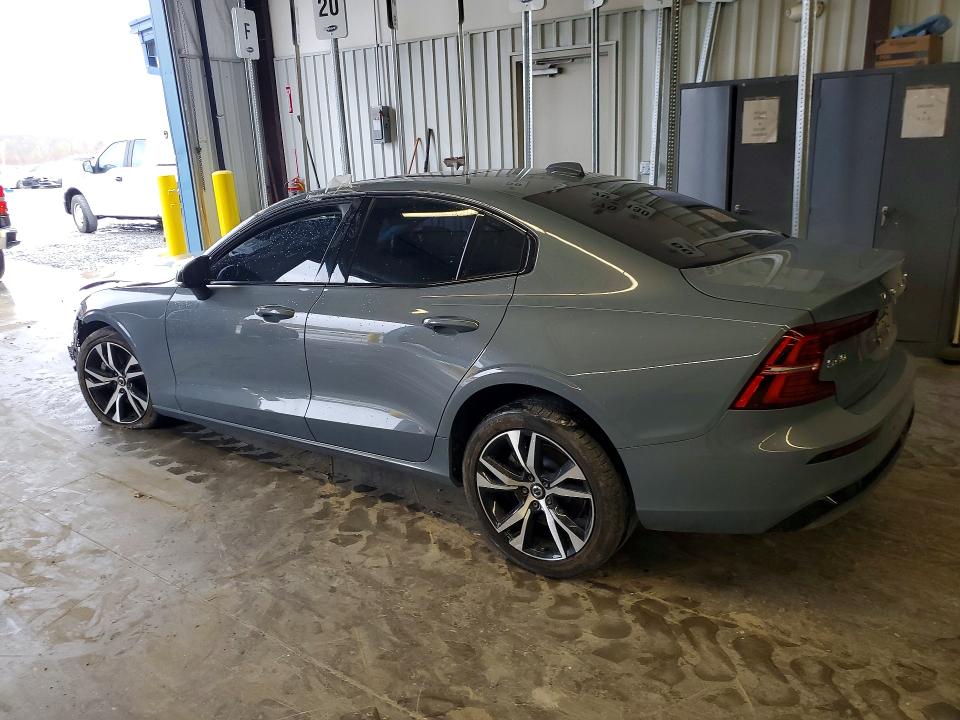 2024 Volvo S60 VIN 7JRL12FK0RG320231 COPART salvage auction — FRONT END, Sc - Cert Of Title-Dlr Only >25%, sold $9,900 on 2026-07-19 (photo 2)
