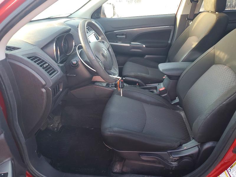 2019 Mitsubishi Outlander VIN JA4AP3AU1KU035722 COPART salvage auction — MINOR DENT/SCRATCHES, Fl - Certificate Of Title, sold $1,850 on 2026-07-31 (photo 7)