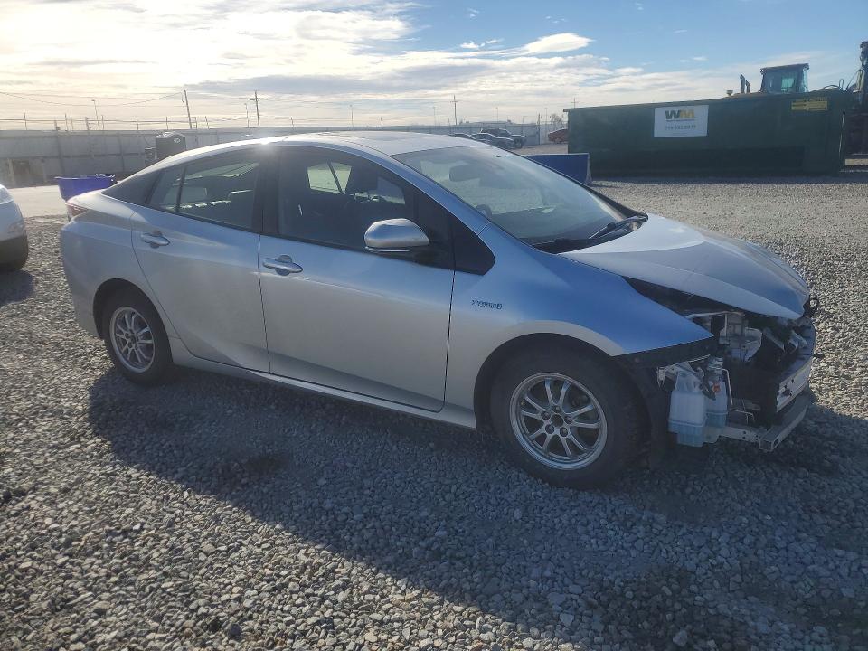 2017 Toyota Prius VIN JTDKARFU4H3531510 COPART salvage auction — FRONT END, CO - SALVAGE TITLE, sold $475 on 2026-07-30 (photo 4)