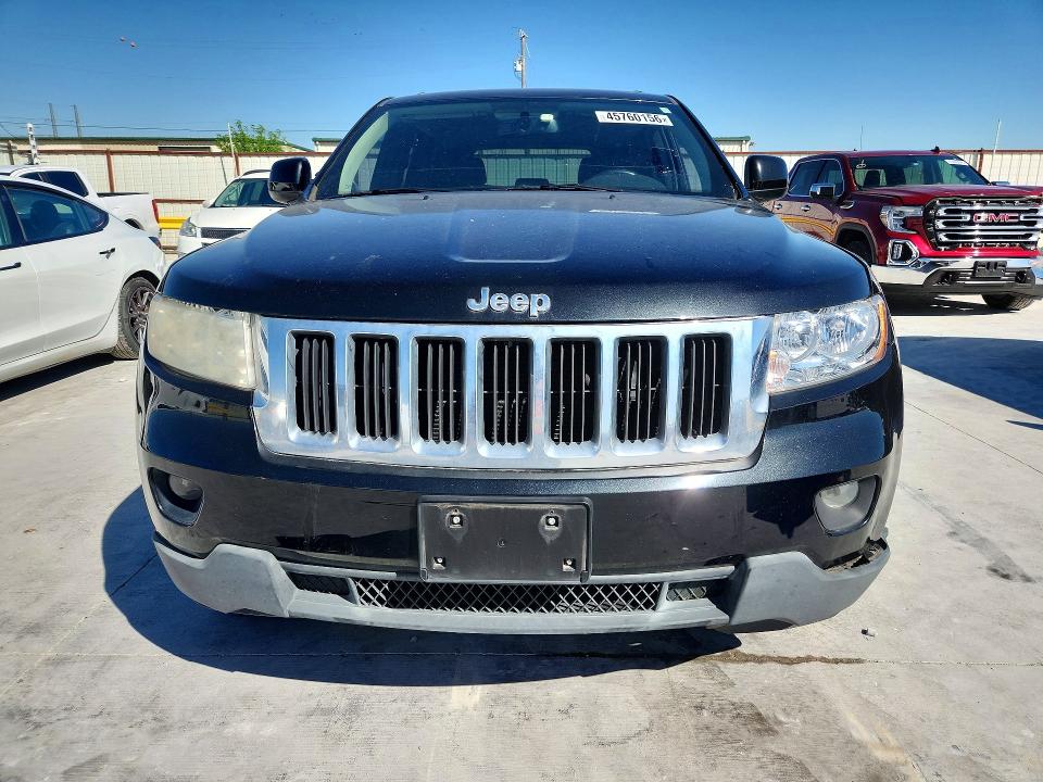 2013 Jeep Grand cherokee VIN 1C4RJEAG6DC549803 COPART salvage auction — MINOR DENT/SCRATCHES, Tx - Certificate Of Title, sold $1,750 on 2026-07-02 (photo 5)