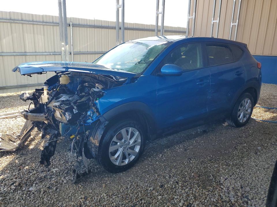 2020 Hyundai Tucson VIN KM8J23A43LU181640 — COPART salvage auction photo
