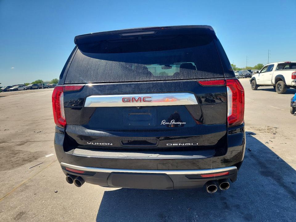 2022 Gmc Yukon VIN 1GKS1DKL1NR188605 COPART salvage auction — FRONT END, La - Cert Of Title-Salvage, sold $22,400 on 2026-07-29 (photo 6)