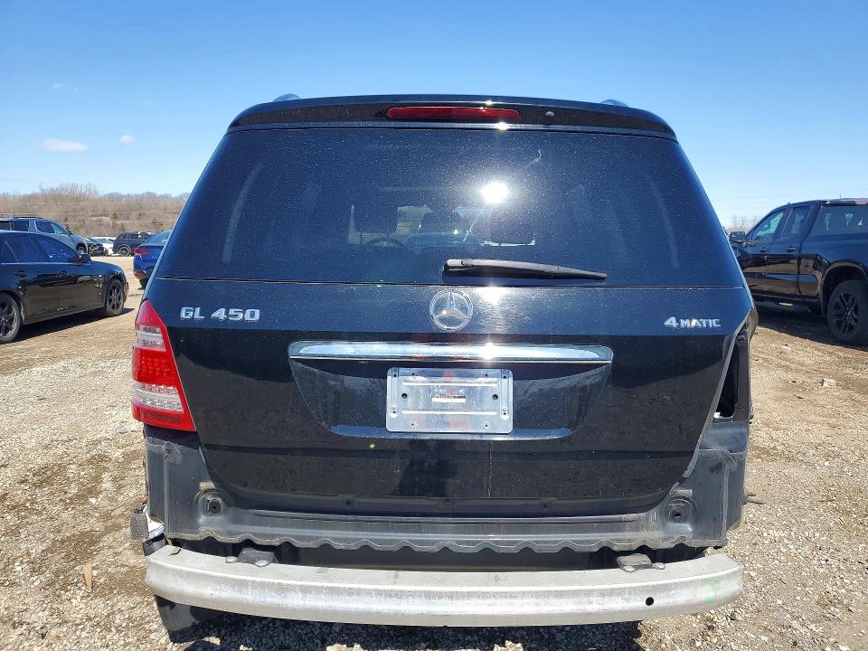 2010 Mercedes-benz Gl-klasse VIN 4JGBF7BE8AA621406 COPART salvage auction — REAR END, Il - Salvage Certificate, sold $775 on 2026-07-03 (photo 6)