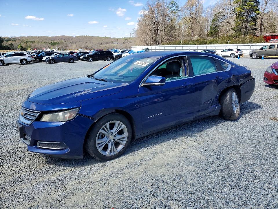 2014 Chevrolet Impala VIN 1G1115SL4EU140552 COPART salvage auction — SIDE, Sc - Cert Of Title-Salvage, sold $375 on 2026-07-09 (photo 1)