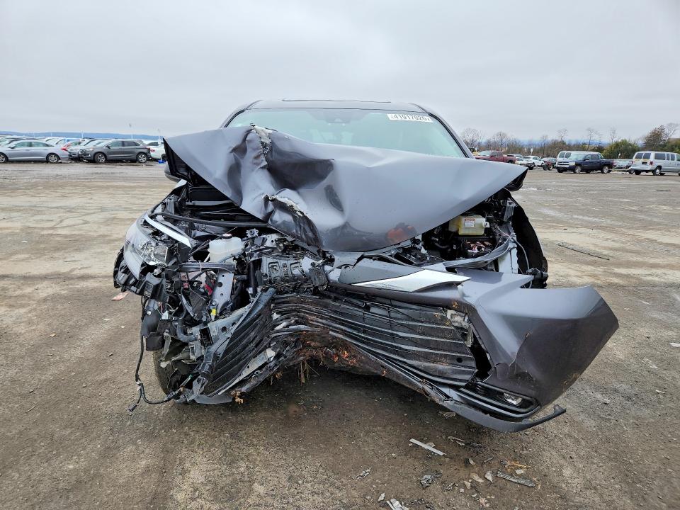 2025 Toyota Sienna VIN 5TDYSKFC4SS181260 COPART salvage auction — FRONT END, Pa - Certificate Of Salvage, sold $6,200 on 2026-07-14 (photo 5)