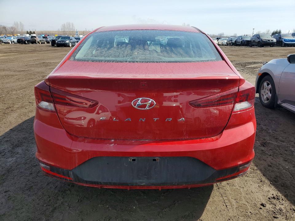 2020 Hyundai VIN KMHD74LF9LU959930 COPART salvage auction — FRONT END, On - Permit Salvage, sold $950 on 2026-07-28 (photo 6)
