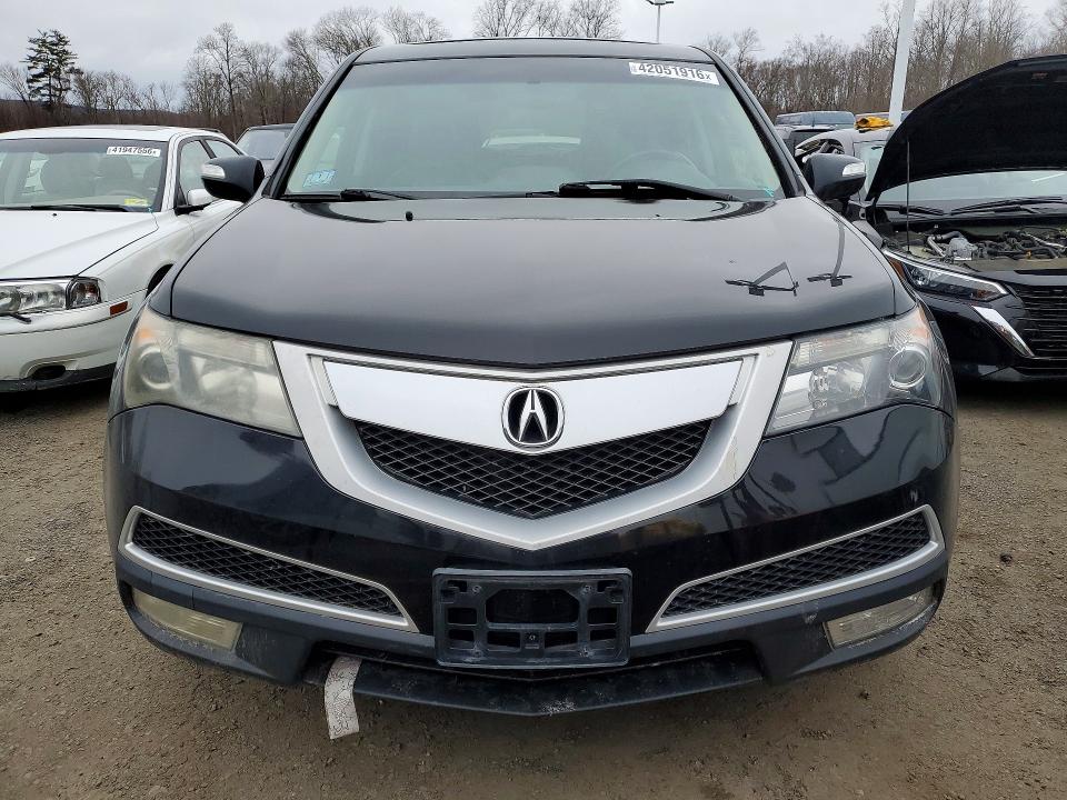 2010 Acura Mdx VIN 2HNYD2H60AH525983 COPART salvage auction — MINOR DENT/SCRATCHES, Ma - Certificate Of Title, sold $1,150 on 2026-07-27 (photo 5)
