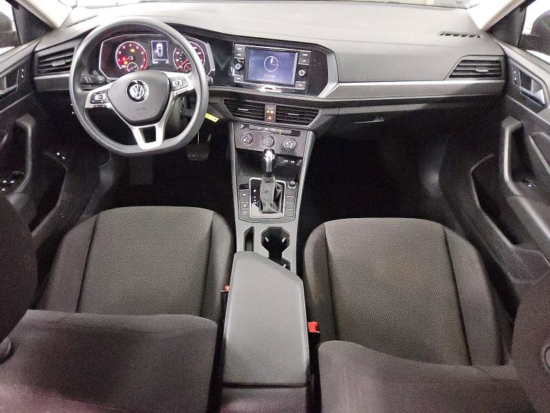2021 Volkswagen Jetta VIN 3VWC57BU4MM019027 COPART salvage auction — NORMAL WEAR, TX - CERTIFICATE OF TITLE, sold $10,400 on 2026-09-08 (photo 8)