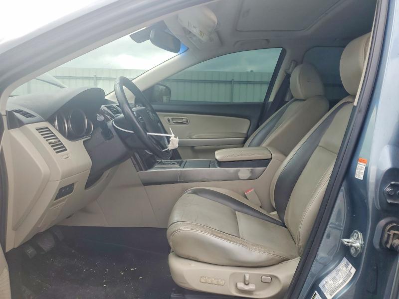2011 Mazda Cx-9 VIN JM3TB2DA4B0319692 COPART salvage auction — FRONT END, TX - SALVAGE VEHICLE TITLE, sold $900 on 2026-07-13 (photo 7)