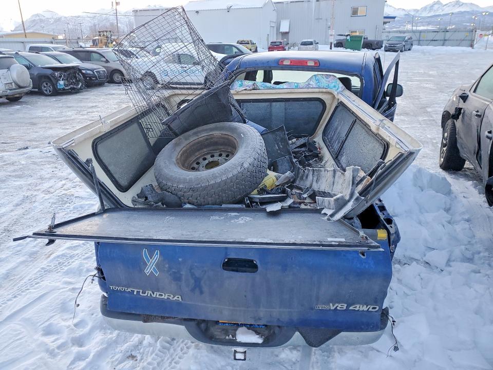 2006 Toyota Tundra VIN 5TBDT44156S535472 COPART salvage auction — SIDE, Ak - Bill Of Sale- Salvage, sold $25 on 2026-07-07 (photo 6)