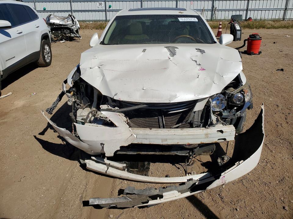 2008 Lexus Es 350 VIN JTHBJ46G482215719 COPART salvage auction — FRONT END, Ca - Salvage Certificate, sold $675 on 2026-07-06 (photo 5)