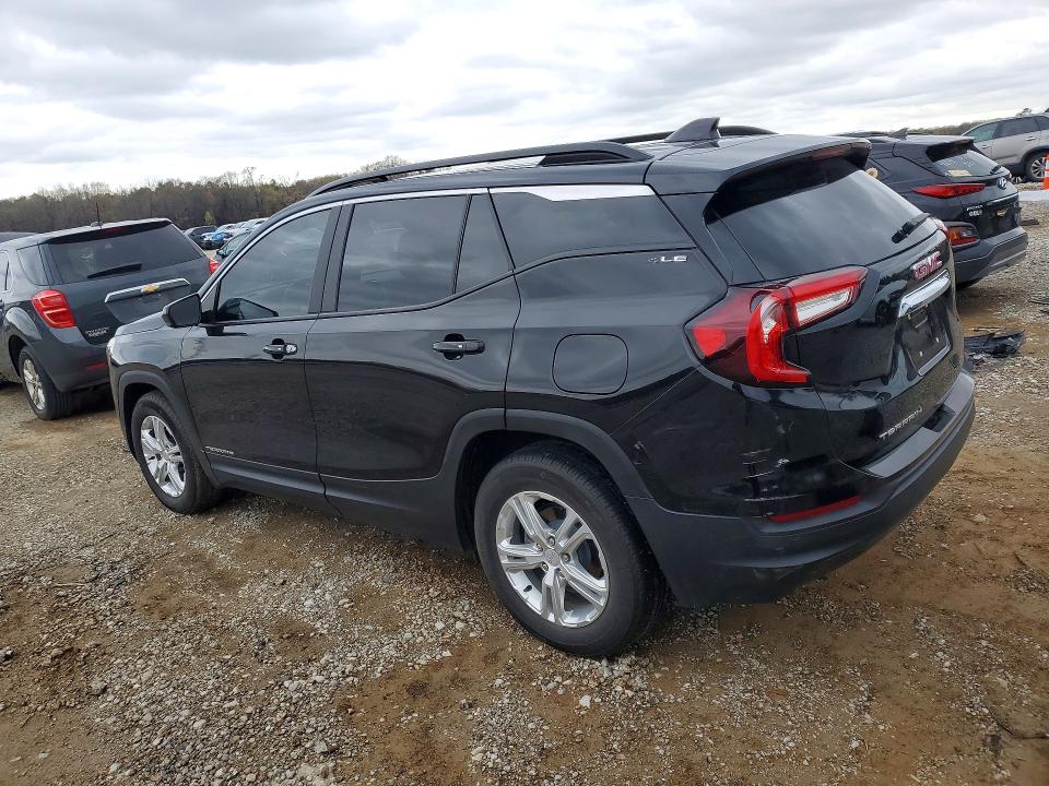2022 Gmc Terrain VIN 3GKALMEV3NL110031 COPART salvage auction — FRONT END, Tn - Salvage Certificate, sold $7,500 on 2026-07-28 (photo 2)