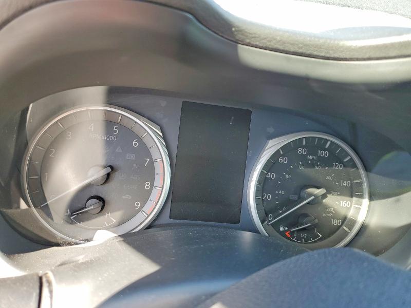 2018 Infiniti Q50 VIN JN1EV7AP4JM366696 COPART salvage auction — VANDALISM, CA - SALVAGE CERTIFICATE, sold $1,600 on 2026-07-24 (photo 9)