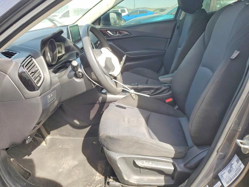 2016 Mazda 3 VIN 3MZBM1T71GM326096 COPART salvage auction — FRONT END, Ca - App For Dup Clean Or Ac, sold $650 on 2026-07-10 (photo 7)