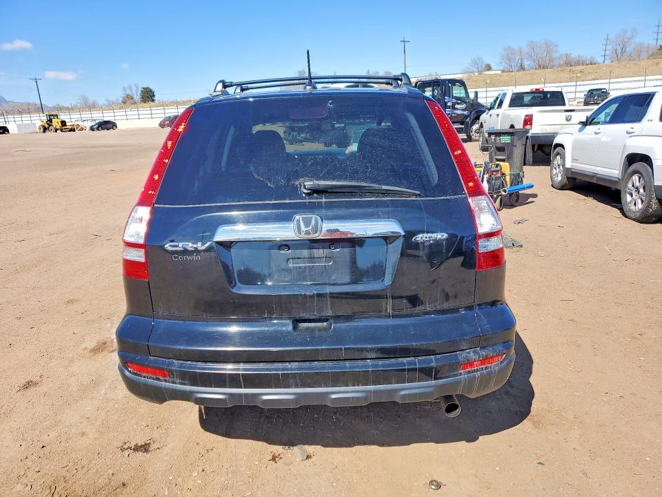 2011 Honda Cr-v VIN JHLRE4H7XBC034839 COPART salvage auction — FRONT END, Co - Salvage Title, sold $800 on 2026-07-06 (photo 6)