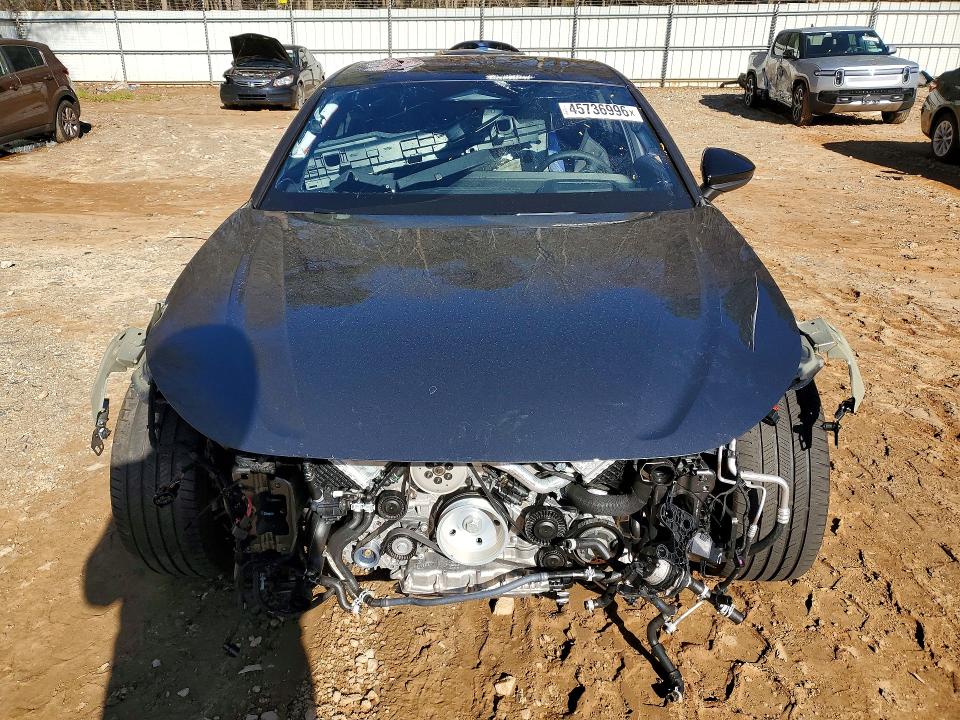 2025 Audi Rs5 VIN WAU25CFU9SN094422 COPART salvage auction — FRONT END, Ga - Cert Of Title-Salvage, sold $20,200 on 2026-07-31 (photo 5)