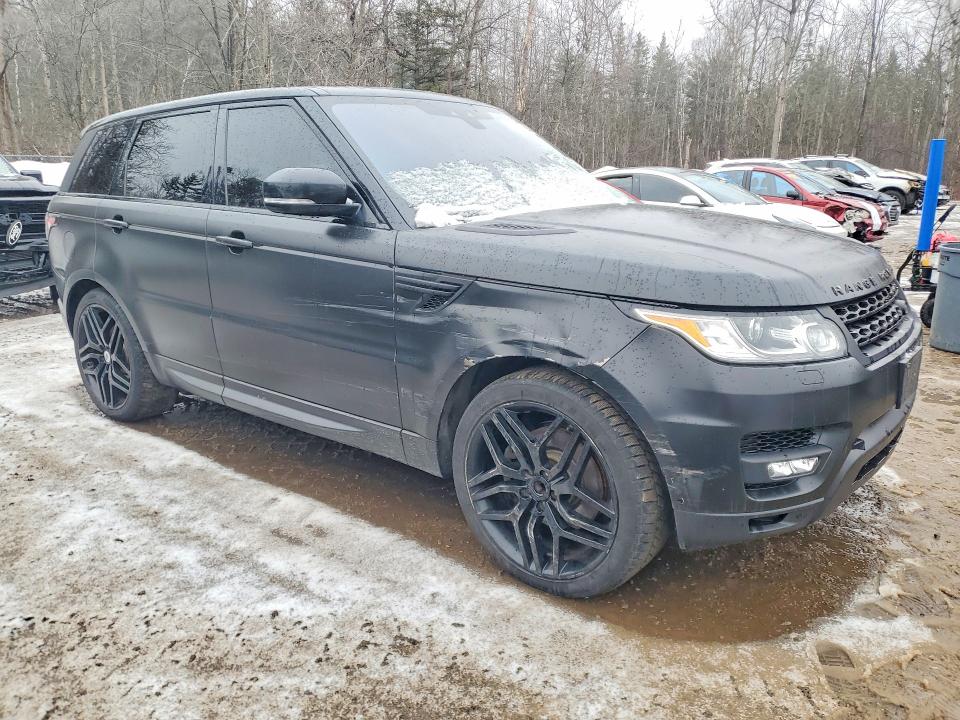 2017 Land rover RANGE ROVER VIN SALWR2FK2HA136942 COPART salvage auction — FRONT END, ON - PERMIT SALVAGE, sold $4,550 on 2026-07-28 (photo 4)