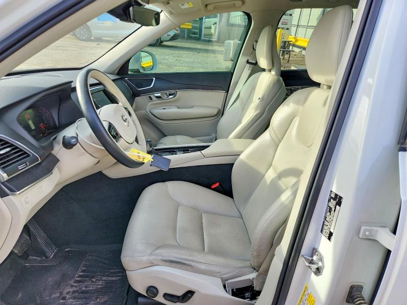 2020 Volvo Xc90 VIN YV4A221K4L1609498 COPART salvage auction — FRONT END, Ks - Cert Of Title-Salvage, sold $4,700 on 2026-07-22 (photo 7)