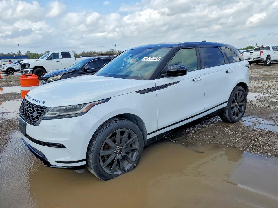2018 Land rover RANGE ROVER VIN SALYB2RN1JA724534 — COPART salvage auction photo