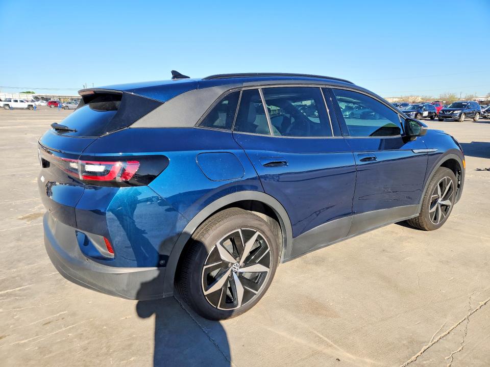 2023 Volkswagen VIN 1V2GNPE85PC008173 COPART salvage auction — FRONT END, TX - CERTIFICATE OF TITLE, sold $12,700 on 2026-09-03 (photo 3)