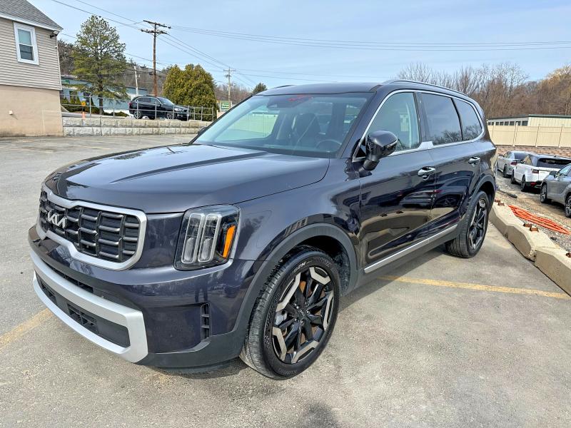 2025 Kia Telluride VIN 5XYP64GC1SG582644 COPART salvage auction — MINOR DENT/SCRATCHES, FL - CERTIFICATE OF DESTRUCTION, sold $15,800 on 2026-07-29 (photo 1)