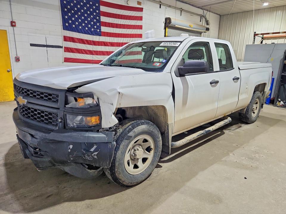 2014 Chevrolet Silverado VIN 1GCVKPEH3EZ381756 COPART salvage auction — FRONT END, Nh - Cert Of Title-Salvage, sold $2,000 on 2026-07-02 (photo 1)