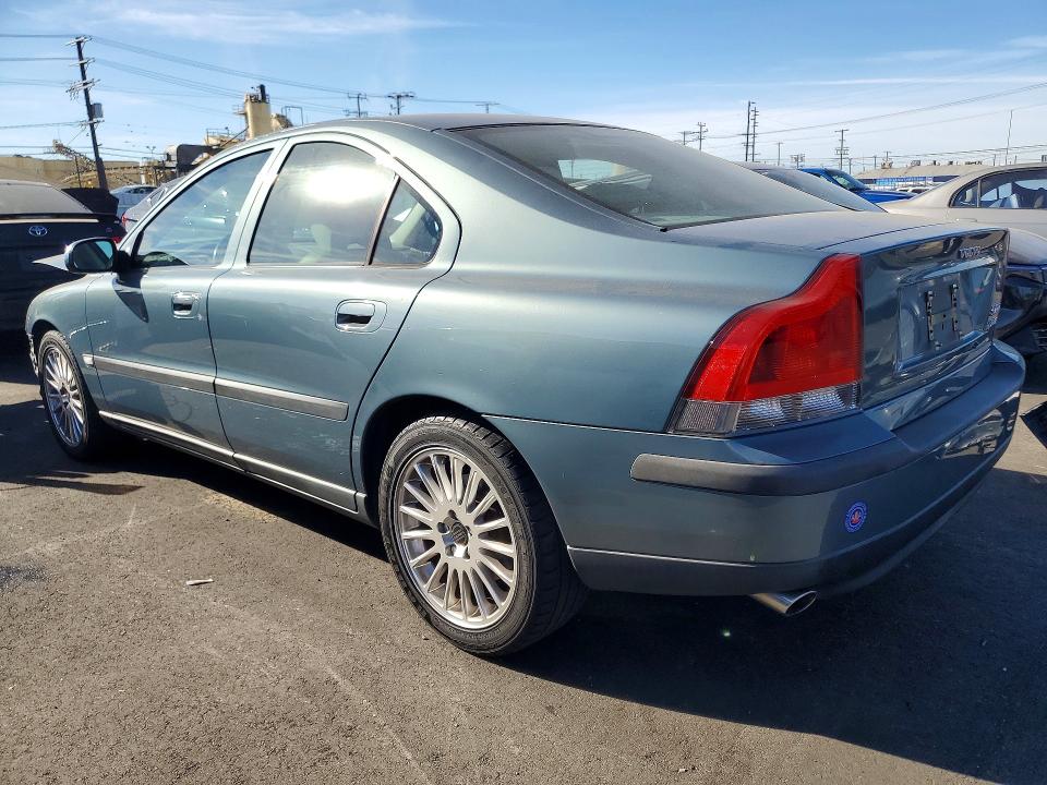2003 Volvo S60 VIN YV1RS58D832249607 COPART salvage auction — FRONT END, Ca - Salvage Certificate, sold $225 on 2026-07-08 (photo 2)