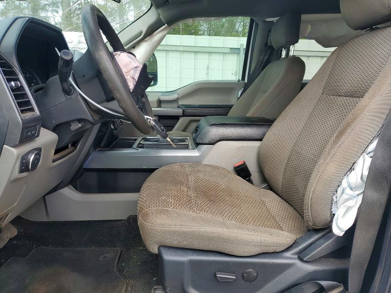 2021 Ford F250 VIN 1FT7W2B62MEC34269 COPART salvage auction — FRONT END, Ga - Cert Of Title-Salvage, sold $7,300 on 2026-07-29 (photo 7)