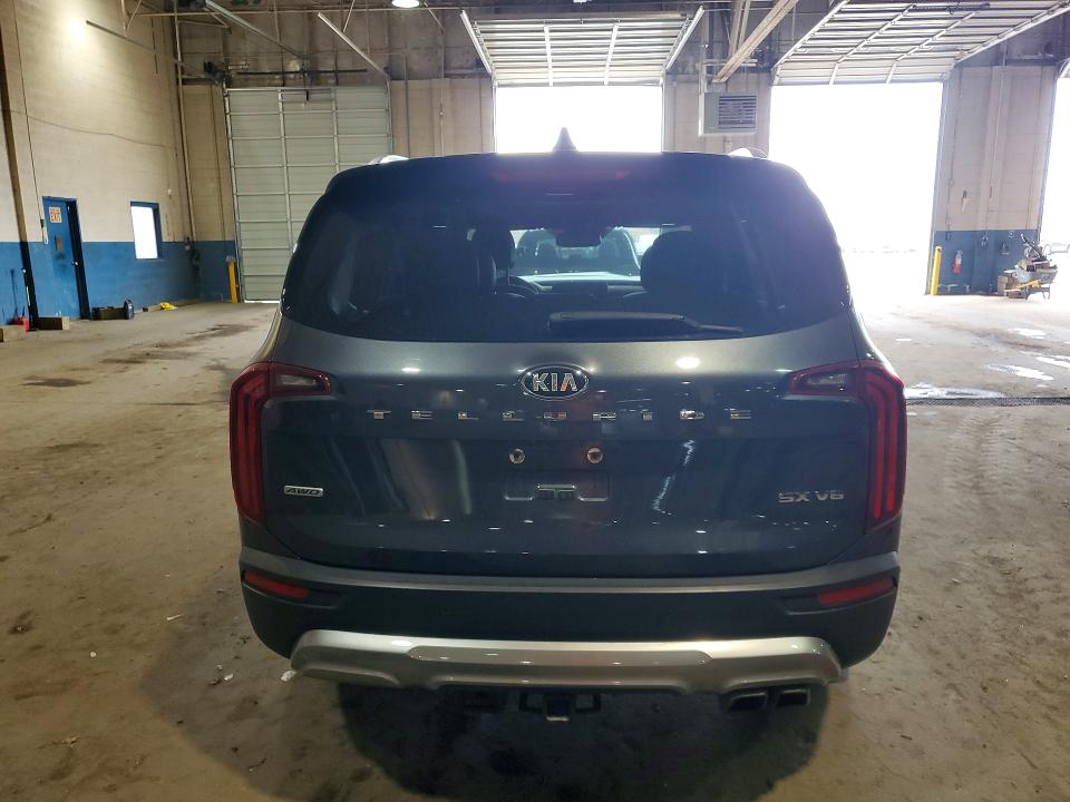 2020 Kia VIN 5XYP5DHCXLG076555 COPART salvage auction — FRONT END, Mi - Certificate Of Title, sold $300 on 2026-07-28 (photo 6)