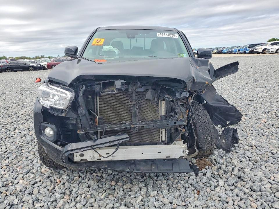 2023 Toyota Tacoma VIN 3TMCZ5AN7PM548983 COPART salvage auction — FRONT END, Fl - Cert Of Title Slvg Rebuildable, sold $11,600 on 2026-07-09 (photo 5)